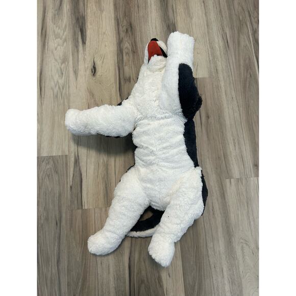 Livlig Dog Siberian Husky Stuffed Animal IKEA Gray/White Floppy Plush Gift Toy - Picture 7 of 7